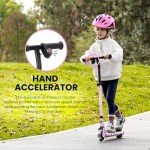 AERO iSporter Kids Electric Scooter with LED Lights