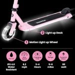 AERO iSporter Kids Electric Scooter with LED Lights