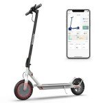 8.5" Tires, 350W Motor, 19 MPH Electric Scooter