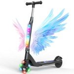 TST Kids Electric Scooter with Adjustable Height