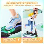 TST Kids Electric Scooter with Adjustable Height