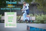 Kids 3-Wheel Foldable Electric Scooter with LCD