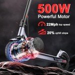 Folding Electric Scooter with High Speed and Range