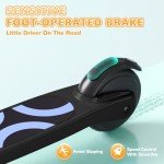 TST Kids Electric Scooter with Adjustable Height