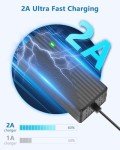 42V 2A Electric Scooter Charger for 36V Batteries