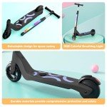 TST Kids Electric Scooter with Adjustable Height