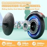 TST Kids Electric Scooter with Adjustable Height