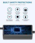 42V 2A Electric Scooter Charger for 36V Batteries