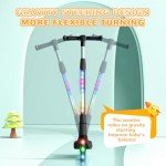 TST Kids Electric Scooter with Adjustable Height