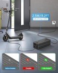 42V 2A Electric Scooter Charger for 36V Batteries