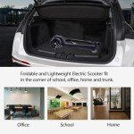 Kids 3-Wheel Foldable Electric Scooter with LCD