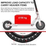 BANGTING 2PCS 8.5x2 inches Solid Tires for Electric Scooter, 8 1/2 x2 Tire for Gotrax GXL V2 / XR/APEX, 50/75-6.1 Tire Replacement for Xiaomi Pro 2 / M365 / 1S and All 8.5'' Scooter Tires