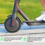 BANGTING 2PCS 8.5x2 inches Solid Tires for Electric Scooter, 8 1/2 x2 Tire for Gotrax GXL V2 / XR/APEX, 50/75-6.1 Tire Replacement for Xiaomi Pro 2 / M365 / 1S and All 8.5'' Scooter Tires