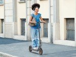 VOLPAM Electric Scooter, Powerful 350W-500W Motor, 21Miles Long Range, Top Speed 19/21 MPH, 8.5" /10''Solid Tires, Cruise Control, E Scooter for Adults (350W-21Miles)