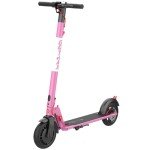 Gotrax XR Ultra Electric Scooter, 8.5" Honeycomb Tire, Max 13 Mile and 15.5 Mph 300W Motor, Bright Headlight, Aluminum Alloy Frame and Cruise Control, Foldable Escooter for Adult (Pink)