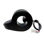 AlveyTech 3-Wire Thumb Throttle for GOTRAX Apex, Apex LE/XL/Pro, and GXL V2 Electric Scooters - Replacement Finger Speed Controller with 3 Pin Female Connector, Accelerator Controller Parts