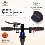 AlveyTech 3-Wire Thumb Throttle for GOTRAX Apex, Apex LE/XL/Pro, and GXL V2 Electric Scooters - Replacement Finger Speed Controller with 3 Pin Female Connector, Accelerator Controller Parts