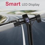VOLPAM Electric Scooter, 350W/500W Motor, Max 21-28 Miles Range, 19/21 Mph Top Speed, 8.5''/10'' Tires, Dual Braking, Kick Scooter, 2 Wheels and Height Handlebars (10.5Ah-23Miles-350W)