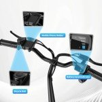 INSDRGN C14 Electric Scooter for Adults with Seat – High-Performance, Foldable E-Scooter with 750W Motor, 20MPH, 28-Mile Range, and Dual Disc Brakes,High Strength Frame,330lbs Max Load, UL2849 - Black