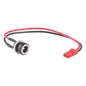 Electric Scooter Charger Port for GOTRAX Gxl V2, Xr Elite, Xr Ultra, Apex, Rival Scooter,2 Cable Power Supply, Replacement Parts for Electric Scooter Charger