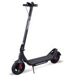 Phantomgogo Foldable Electric Scooter - Powerful Motor, 28 Miles Range, 15.5 Mph, Intelligent Light, Eco-Friendly, Perfect for Adult Commuters (10 Inch Wheels (Upgraded))