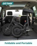 Gotrax A3 Electric Scooter with Seat for Adults, 350W Motor, 15.5MPH Top Speed, Max 9.5 Miles Range, 12" Pneumatic Tire and Height Adujustable Seat, Lightweight and Foldable for Commuting (Black)