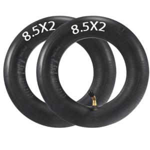 2-pack 8.5x2 inner tube,8 1/2x2 inner tube Bent Valve Replacement for Gotrax Electric scooter Compatible with okai/Gotrax GXL V2 Thicker Inflatable Scooter Replacement Wheels