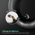 2-pack 8.5x2 inner tube,8 1/2x2 inner tube Bent Valve Replacement for Gotrax Electric scooter Compatible with okai/Gotrax GXL V2 Thicker Inflatable Scooter Replacement Wheels