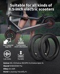 Walshen 8.5 Inner Tubes 8.5x2 Inches Scooter Tube Replacement for Gotrax Gxl V2/Xiaomi M365/Pro 2/1s Electric Scooter,50/75-6.1 Thickened High Air Retention Rate Inner Tubes (2PCS)
