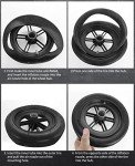 Walshen 8.5 Inner Tubes 8.5x2 Inches Scooter Tube Replacement for Gotrax Gxl V2/Xiaomi M365/Pro 2/1s Electric Scooter,50/75-6.1 Thickened High Air Retention Rate Inner Tubes (2PCS)