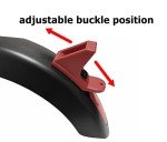 Electric Scooter rear fender, scooter fender, suituble for gotrax GXL V2 scooter rear fender
