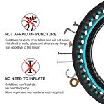 BANGTING 2PCS 8.5x2 inches Solid Tires for Electric Scooter, 8 1/2 x2 Tire for Gotrax GXL V2 / XR/APEX, 50/75-6.1 Tire Replacement for Xiaomi Pro 2 / M365 / 1S and All 8.5'' Scooter Tires