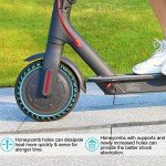 BANGTING 2PCS 8.5x2 inches Solid Tires for Electric Scooter, 8 1/2 x2 Tire for Gotrax GXL V2 / XR/APEX, 50/75-6.1 Tire Replacement for Xiaomi Pro 2 / M365 / 1S and All 8.5'' Scooter Tires