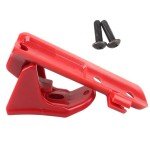 APPYU Plastic Folding Hook & Latch Set for GOTRAX GXL V2 XR Ultra XR Ellite Electric Scooters Clip Red Accessory Holder and Fender Clip Scooter Hanger Hook