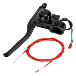 XIKOBY Universal Left Brake Handle Lever & Brake Cable Compatible with GOTRAX GXL V2 Electric Scooter Apex Pro XL Rival XR Elite E-Scooter Replacement Parts Accessories