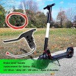 XIKOBY Universal Left Brake Handle Lever & Brake Cable Compatible with GOTRAX GXL V2 Electric Scooter Apex Pro XL Rival XR Elite E-Scooter Replacement Parts Accessories