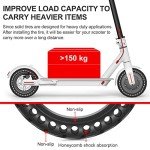 BANGTING 50/75-6.1 Solid Tires for Electric Scooter, 8 1/2 x2 Tire for Gotrax GXL V2 / XR/APEX, 8.5x2 inch Tire Replacement for Xiaomi Pro 2 / M365 / 1S (Black 1PCS)