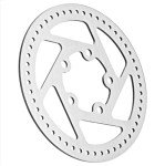 MORICHS Disc Brake for Gotrax GXL V2 Electric Scooter, Replacement Disc Brake Parts Accessories