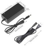 42V 2A Electric Scooter Charger Replacement for GOTRAX GXL V2, G2, G3, G4, Apex, Glider, XR Elite, XR Ultra 36V Lithium-ion Battery
