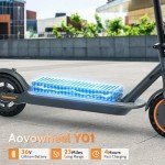 Foldable Electric Scooter for Adults, 16 MPH