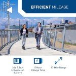 Hiboy 350W Foldable Electric Scooter for Adults