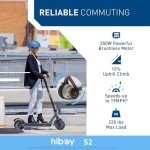 Hiboy 350W Foldable Electric Scooter for Adults