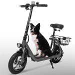Phantomgogo Commuter R1 Electric Scooter for Adults