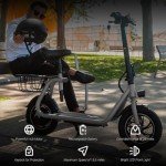 Phantomgogo Commuter R1 Electric Scooter for Adults