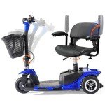 Foldable 3-Wheel Electric Scooter for Seniors