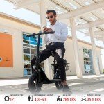 Phantomgogo Commuter R1 Electric Scooter for Adults