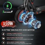 Powerful Folding Electric Scooter for Adults