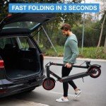 Powerful Folding Electric Scooter for Adults