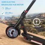 Powerful Folding Electric Scooter for Adults