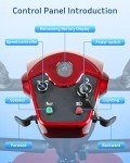 MIHAYO 30-Mile Range Foldable Electric Mobility Scooter
